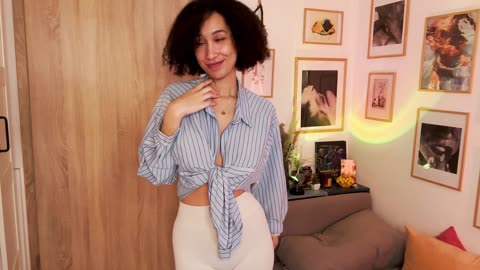 4K TRANSPARENT TRY ON HAUL with Solange