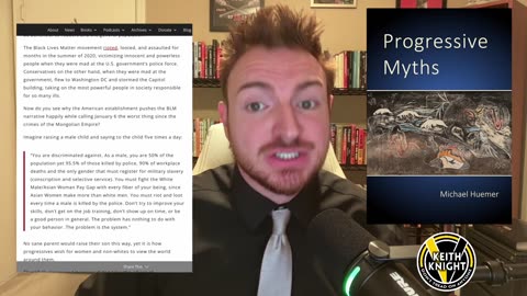 Why the Establishment Loves BLM and Hates J6ers