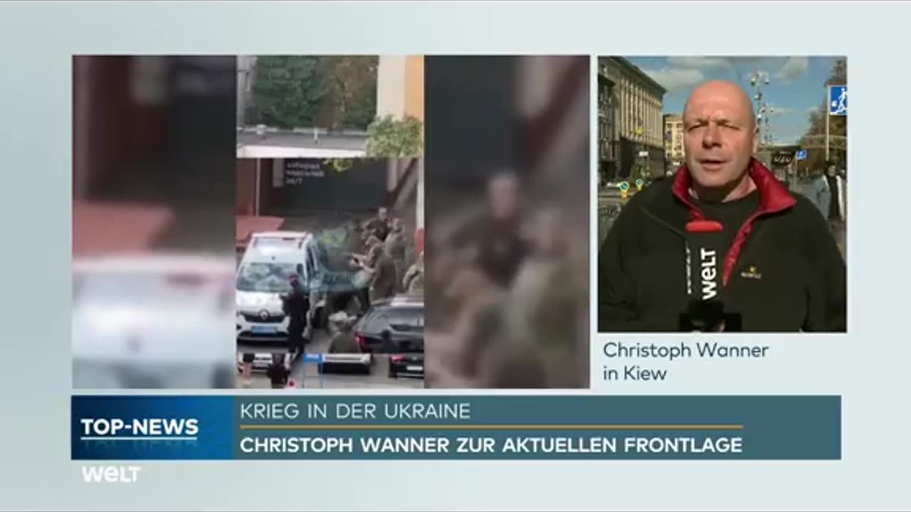 Welt bestätigte schon vorher im TV - Korruption in der Ukraine und brutale Rekrutierung