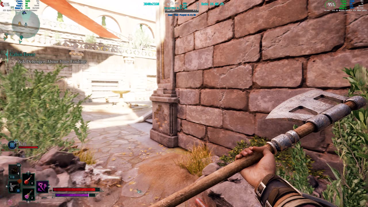 Avowed HDR PC Gameplay 9800x3d RTX 4080 Super