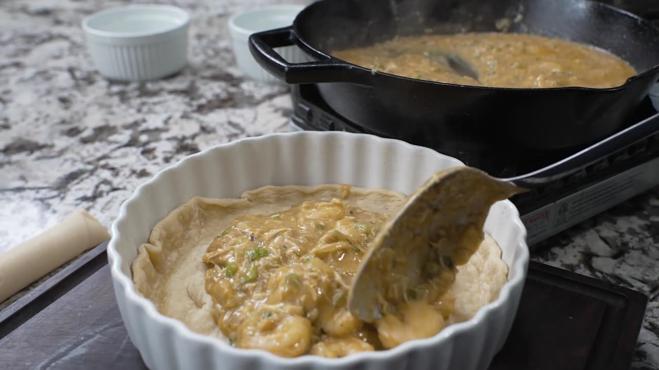 Easy Homemade Seafood Pot Pie