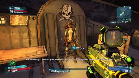 Borderlands 2 Walkthrough With Zero Part 25 (DLC) (Date With The Pirate Queen) (No Commentary)