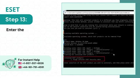 How to Uninstall ESET Endpoint Antivirus?