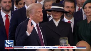 Donald Trump Sworn In as 47th President of the United States [WATCH]