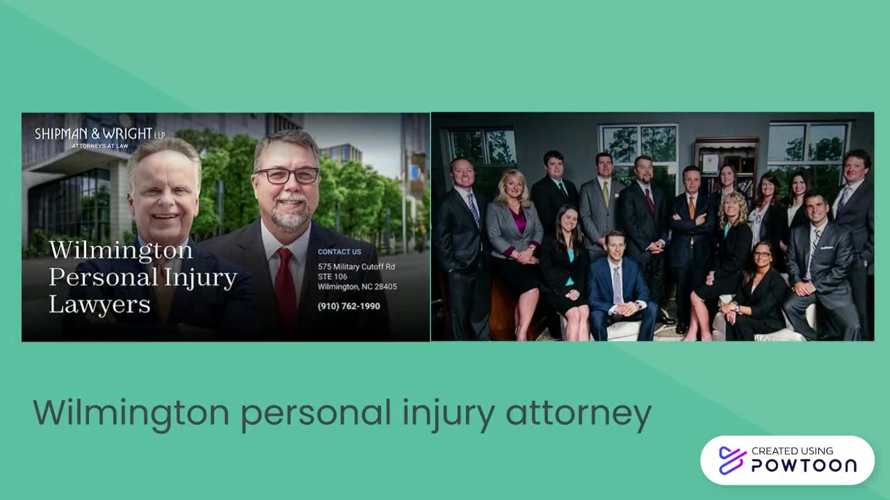 Wilmington personal injury attorney