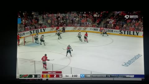 MIN vs CHI - Wild Win 4-2