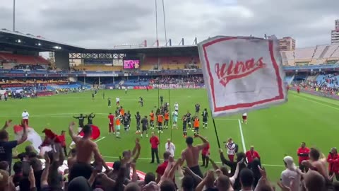 Montpellier HSC vs AS Monaco (Monaco fans in Montpelier)