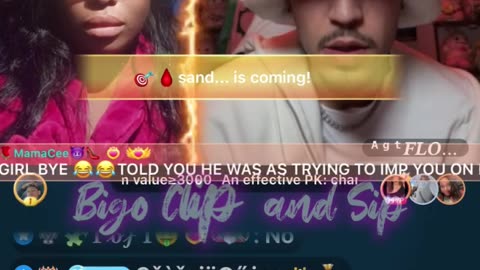 Moet lines Flocko n plays the timid victim role vs content 12/26/24 #bigoclipandsip
