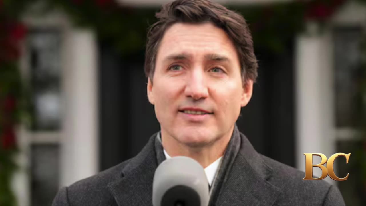 Trudeau says he’s not the right choice to lead, promises to resign as PM