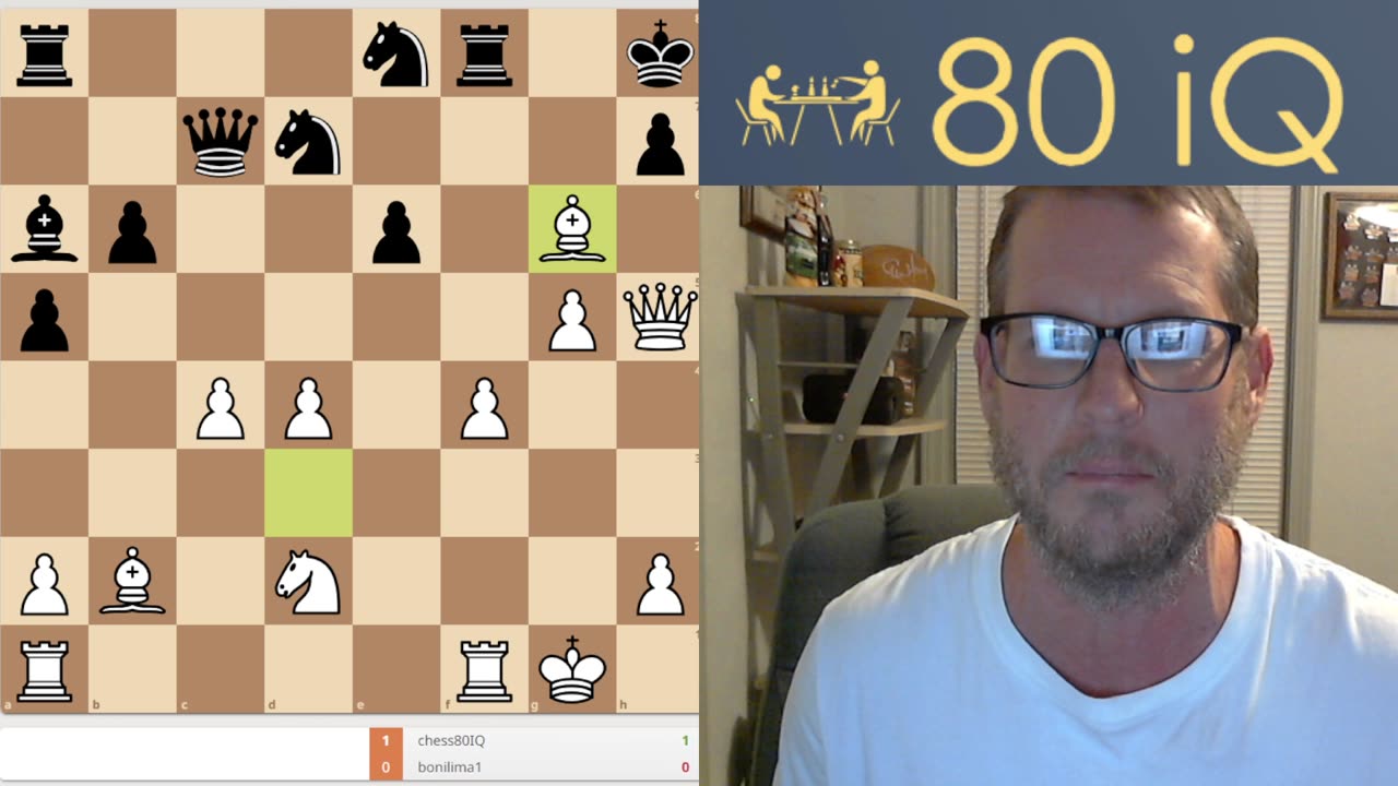 80 IQ Hillbilly Plays Chess #7