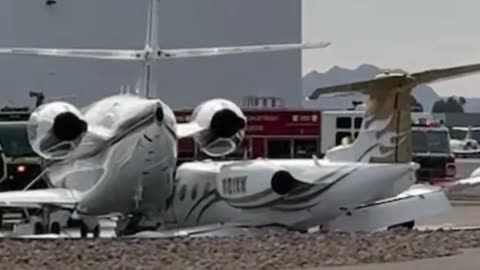 Private Jet Owned by Motley Crue Singer Vince Neil Crashed in Scottsdale Arizona
