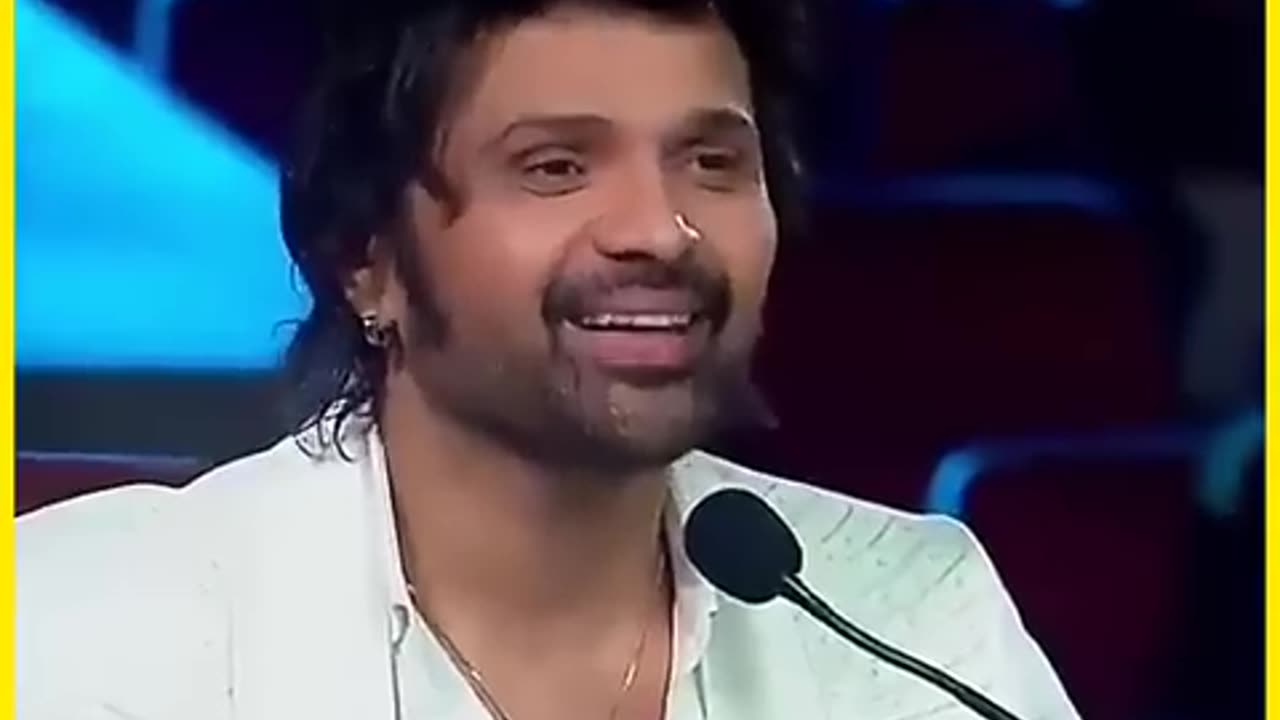 Indian TV show singer