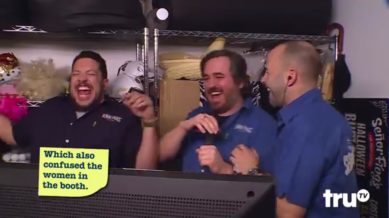 Impractical Jokers: Inside Jokes - Joe Throats a Chicken Tender