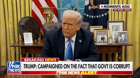 🚨TRUMP: WE'RE FINDING BILLIONS IN FRAUD—COULD BE A TRILLION