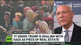 'Trump is dealing with Gaza as piece of real estate' – Ramzy Ezzeldin Ramzy