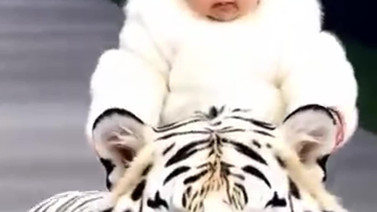 Baby With Animals