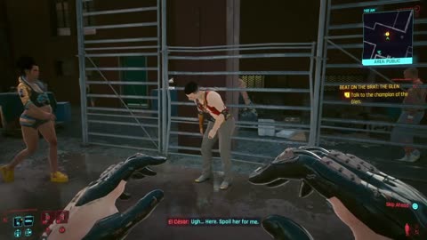 Cyberpunk 2077_Beat on the brat : The glen
