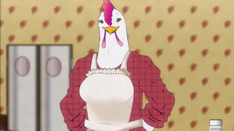 Cooking With Ms. Hen (Animated)
