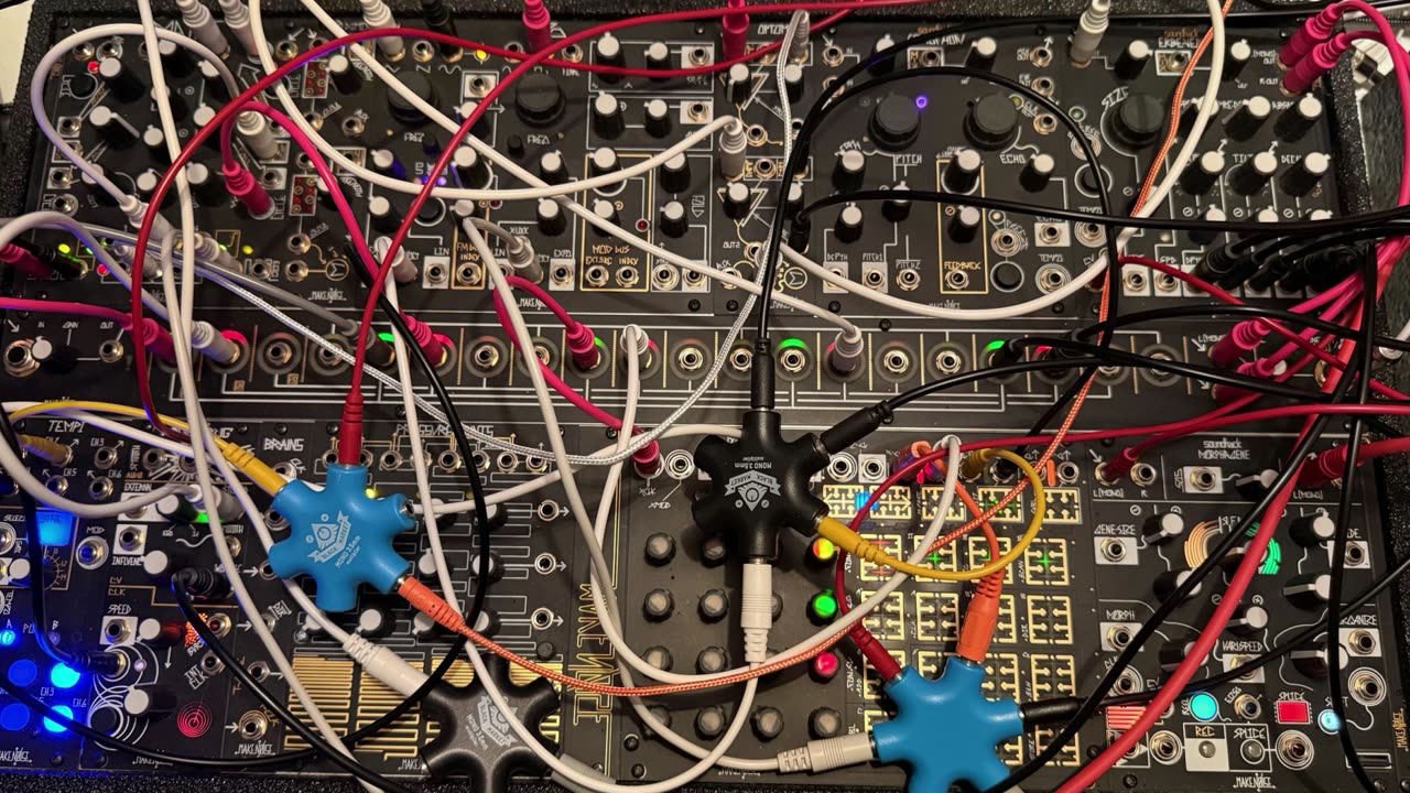 #jamuary2025 - Experimental Eurorack Patch