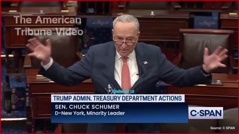 Schumer Cries Like A Baby On House Floor As Elon Absolutely Wrecks, Exposes Him!