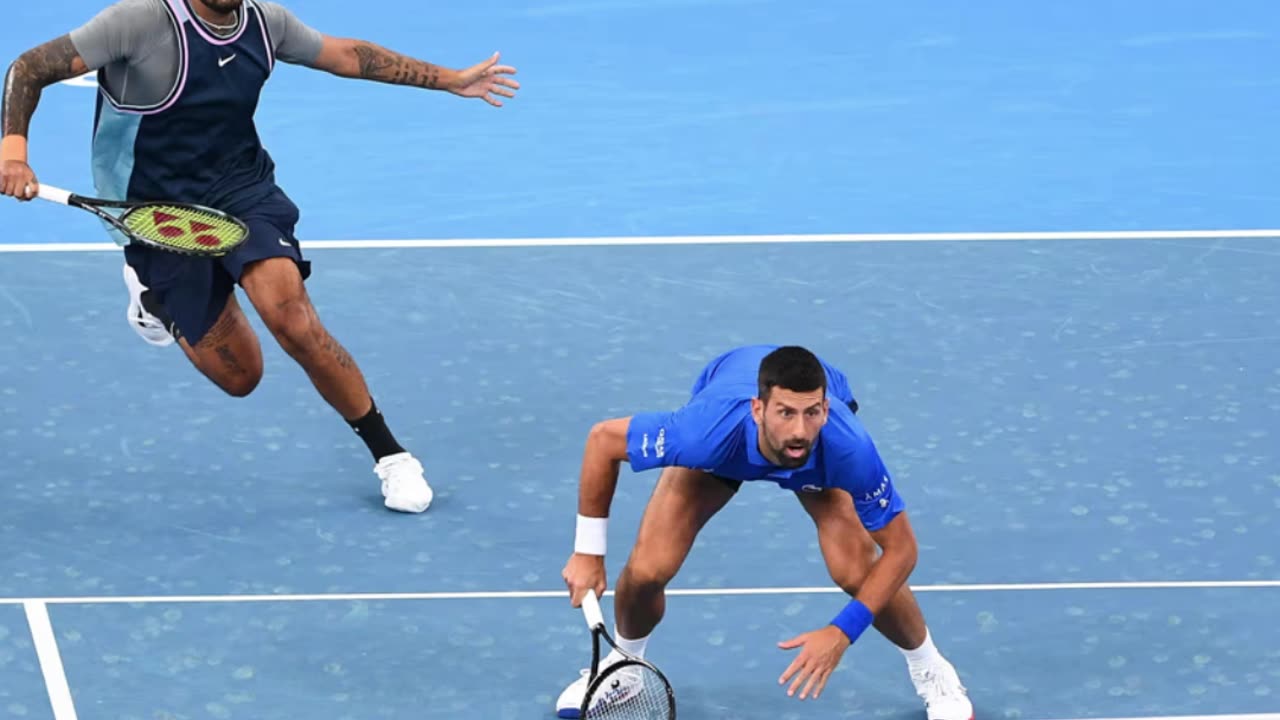 Kyrgios and Djokovic's Narrow Defeat at Brisbane International
