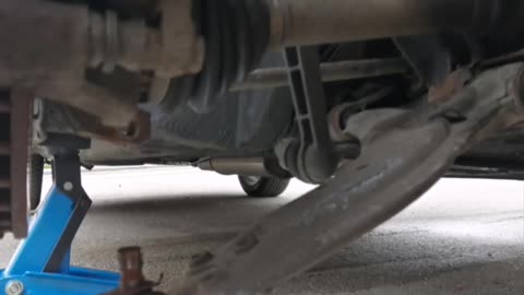 Mazda 5 Querlenker tauschen Wishbone exchange