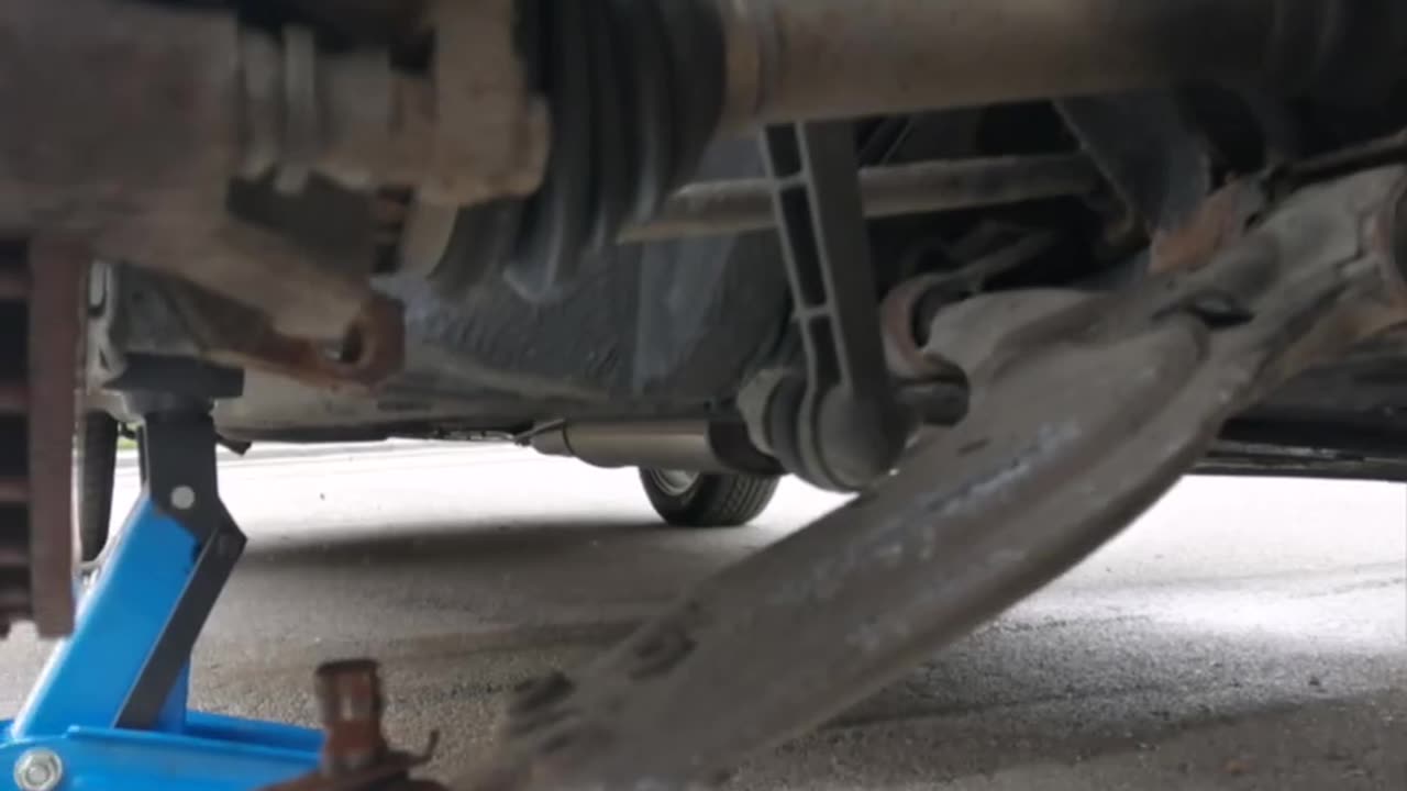Mazda 5 Querlenker tauschen Wishbone exchange