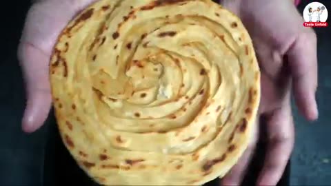 Lachha Paratha - Multi Layered Lachha Paratha Recipe