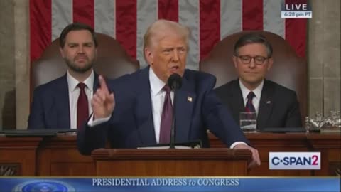 President Trump Calls Out Democrat Partisanship for Refusing to Accept America's Sucesses