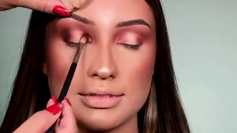 Fresh✨️ Makeup Under 2 Minutes Brazilian Spotlight Eye Makeup Tutorial✨️