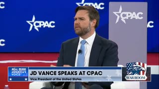 “WE’VE GOT THE POWER.” Vice President JD Vance Kicks Off CPAC 2025