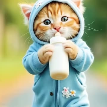 A cute kitten ❤️❤️