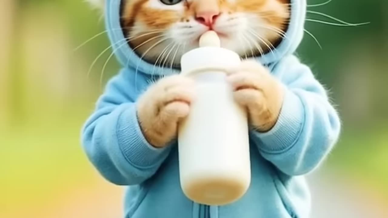 A cute kitten ❤️❤️