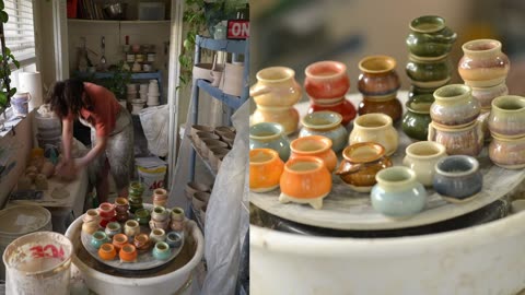 Live 🔴 Swan City Ceramics - Ep. 82 Pottery Livestream