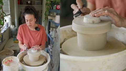 Live 🔴 Swan City Ceramics - Ep. 82 Pottery Livestream