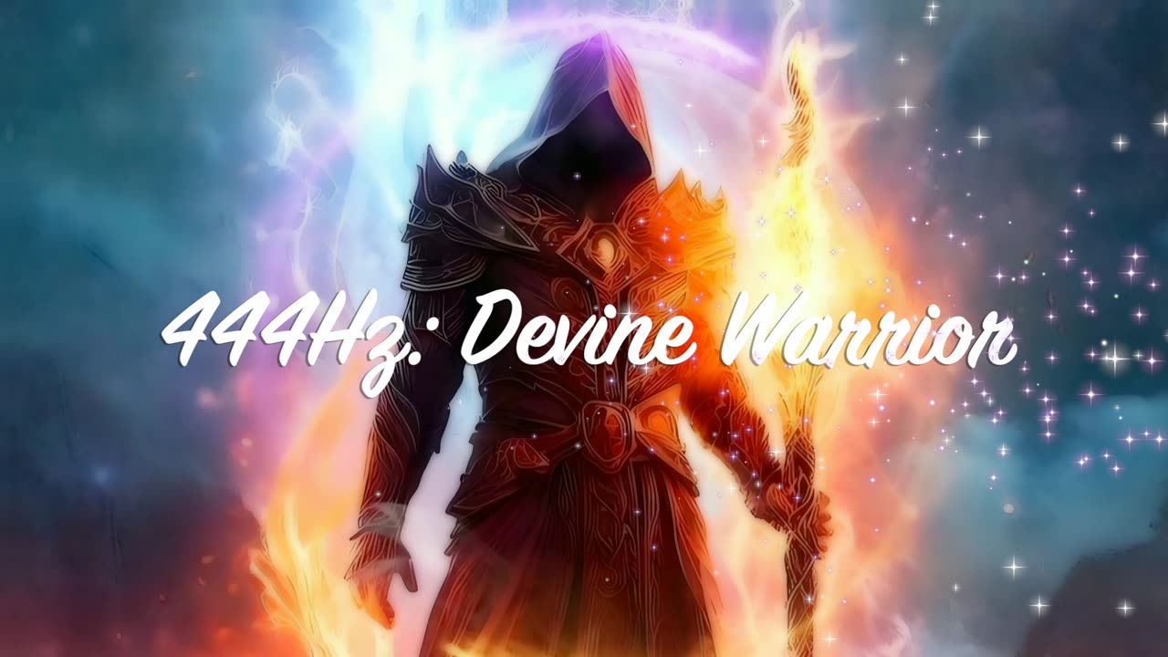 444Hz: DIVINE WARRIOR, FIGHTS, PROTECTS, & CLEARS ALL YOUR NEGATIVE ENERGIES