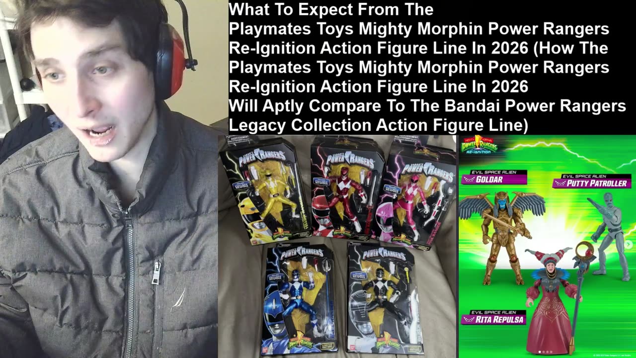 What To Expect From The Playmates Toys Mighty Morphin Power Rangers Re-Ignition Action Figure Line