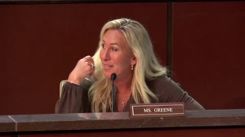 Congresswoman Marjorie Taylor Greene Questions the Comptroller General of the United States