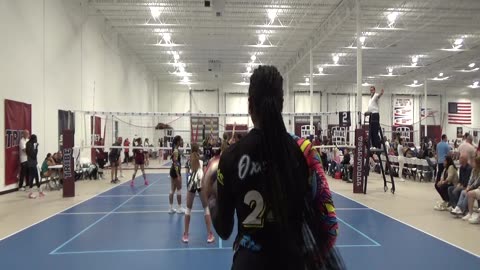 2025 AAU Deerfield Beach Winter Classic Riptide vs Tribe 17 Local (FL)