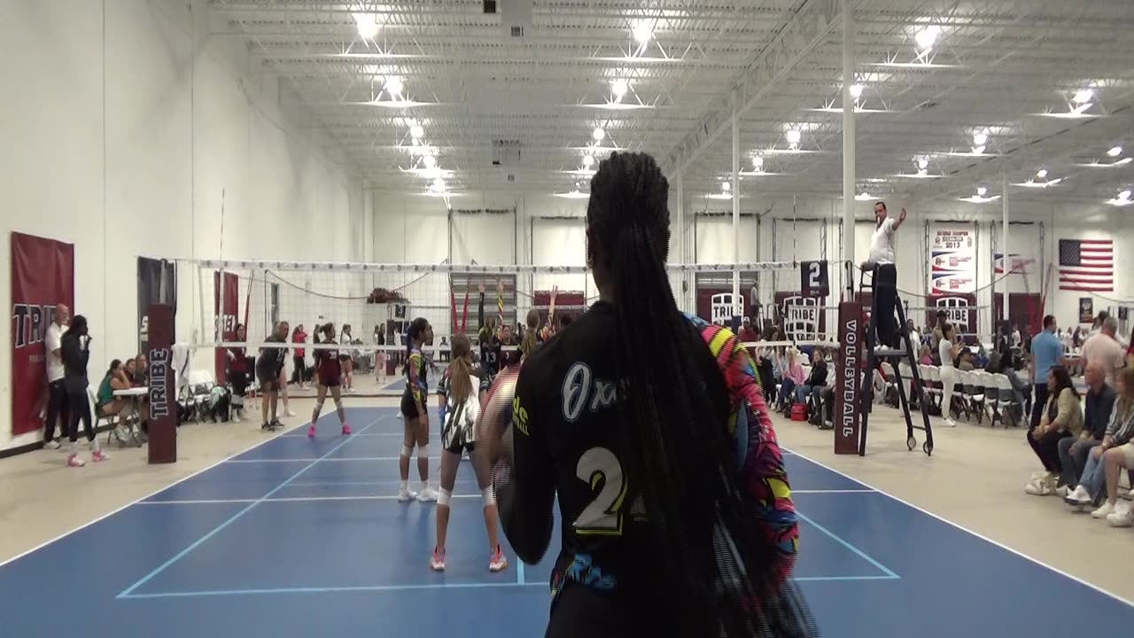 2025 AAU Deerfield Beach Winter Classic Riptide vs Tribe 17 Local (FL)