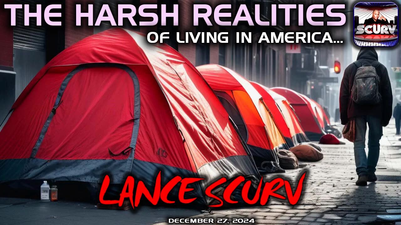 THE HARSH REALITIES OF LIVING IN AMERICA | LANCESCURV