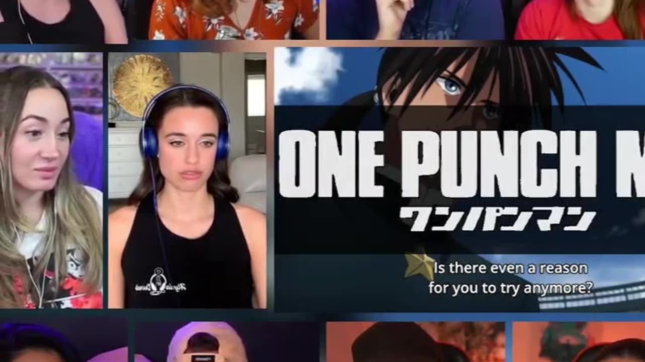 One Punch Man Season 2 Episode 6 Reaction Mashup