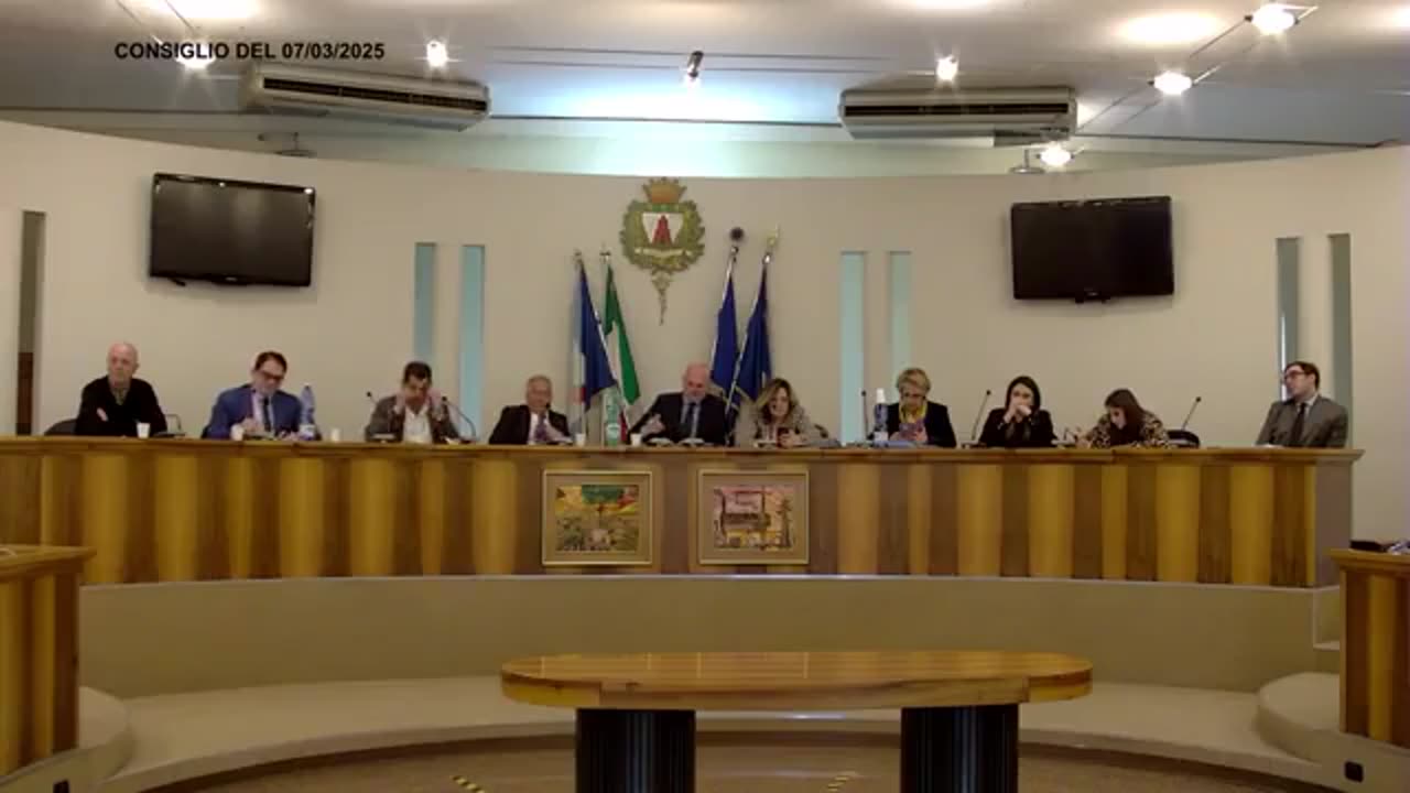 Marcianise (CE) - Consiglio Comunale (07.03.25)