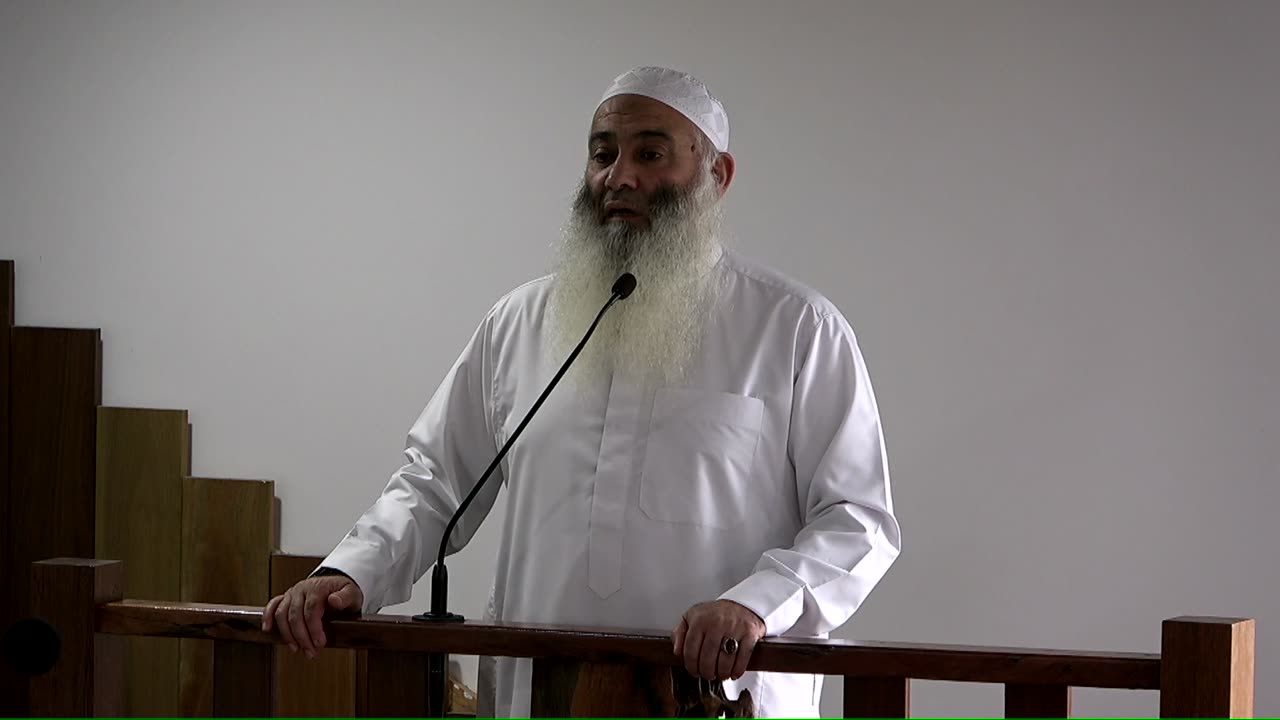 كلمة قبل رمضان || خطبة الجمعة من مسجد الأزهر بلمور || الشيخ زهير حسن عيسى