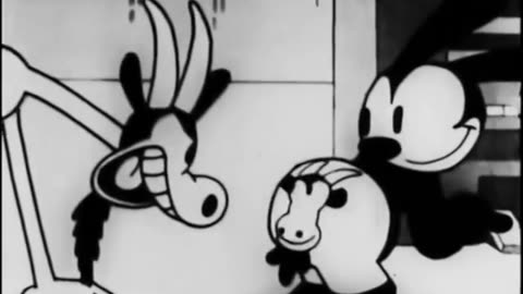 Nutty Notes: Oswald the Lucky Rabbit (Lantz, 1929) – Sample