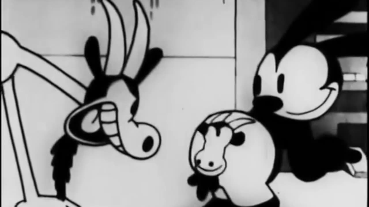 Nutty Notes: Oswald the Lucky Rabbit (Lantz, 1929) – Sample