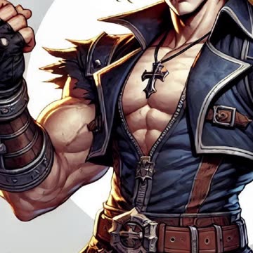 Theme of Simon Belmont (Castlevania: Aura of Holy Might) Short 01 / Track 04