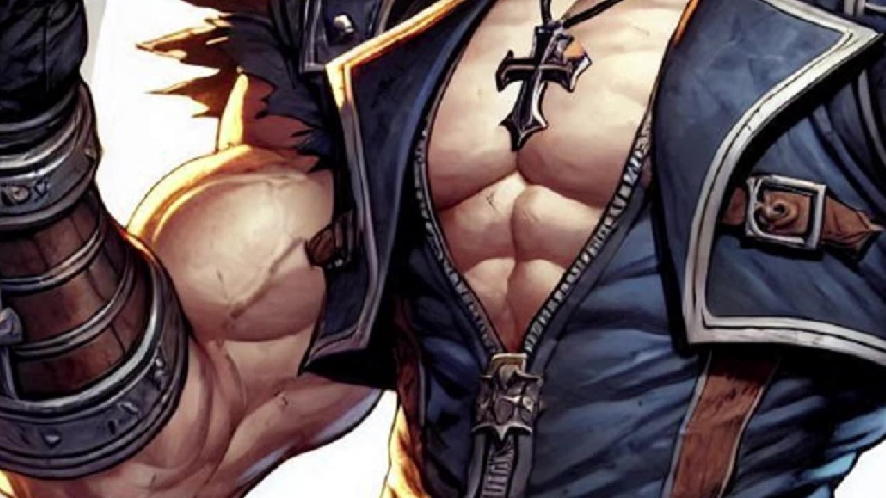 Theme of Simon Belmont (Castlevania: Aura of Holy Might) Short 01 / Track 04