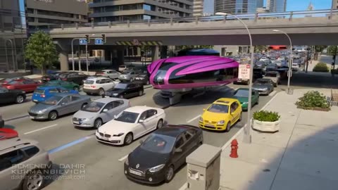 Future Transport facilties Technology | Future Technology 2050 | Flying cars?