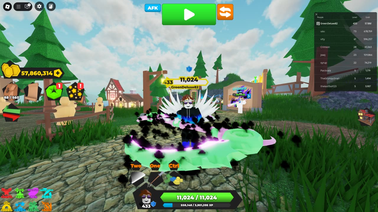 Roblox Treasure Quest Coral Kingdom Demon Uncapped Gameplay